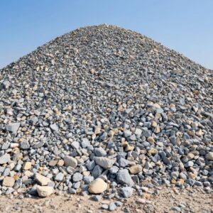 Щебень: свойства и применение
