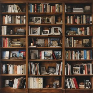 Книжные шкафы: незаменимый аксессуар домашней библиотеки